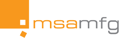 MSA Manufacturing Logo